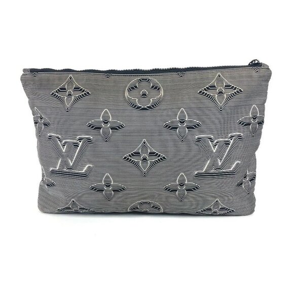 LOUIS VUITTON M68777 reversible 2054 Pochette Reversible pouch bag Clutch - Picture 12 of 16